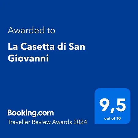 Holiday home La Casetta Di San Giovanni 1924 *