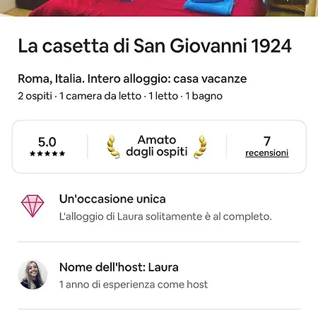 La Casetta Di San Giovanni 1924 *