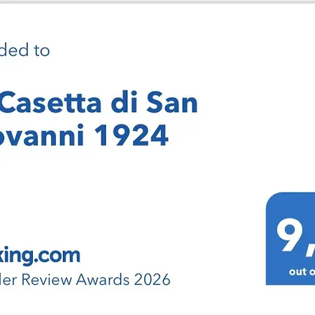 La Casetta Di San Giovanni 1924 Prázdninový dům Řím