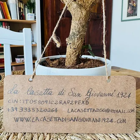 La Casetta Di San Giovanni 1924 別荘