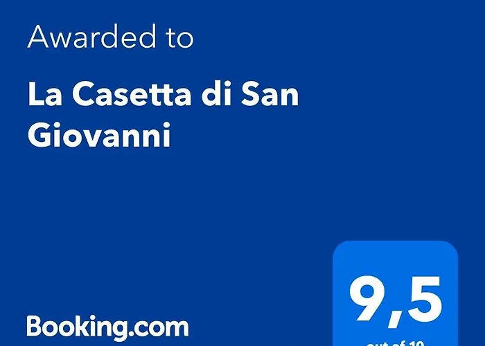 Prázdninový dům La Casetta Di San Giovanni 1924 *
